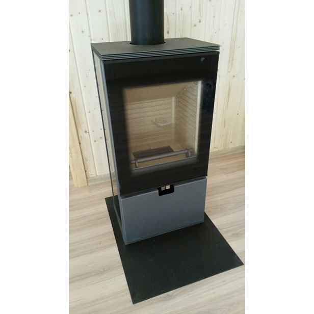 plech pod kamna kozí krb ocel černý-mat 66x100 cm B