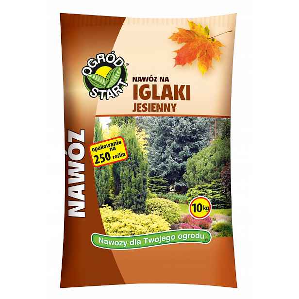 Podzimní hnojivo na jehličnany 10 kg Ampol-Merol