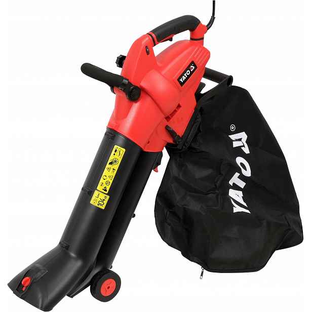 Yato Foukač Vysavač na Listí s Drtičem 3000W YT-85182
