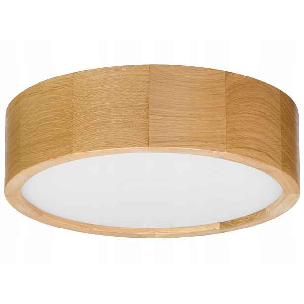 Stropní svítidlo stropní svítidlo Leja fi275 Dub Led 1xE27 do obývacího pokoje kuchyně Elegantní