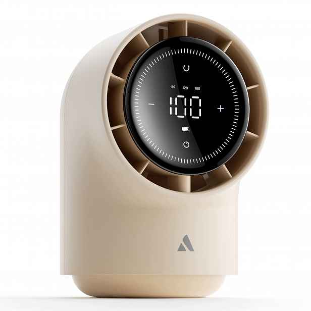 Aecooly Usb stolní ventilátor s oscilací Chic 01 TB01 béžový