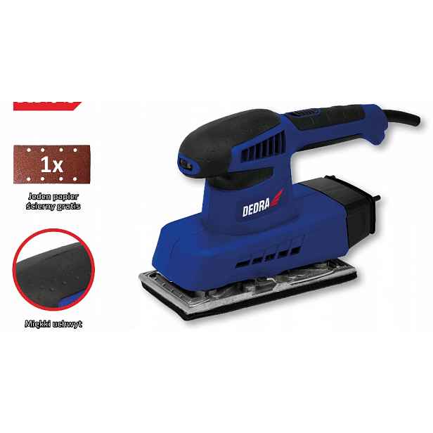 Dedra Oscilační Bruska 240W Ded 7943