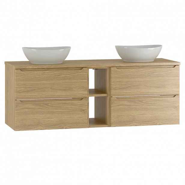 Petits-meubles DVOJUMYVADLO 140.6cm Viggo Dřevo
