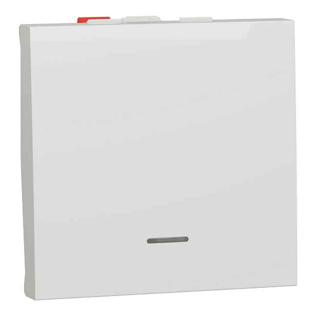Přepínač střídavý řazení 6 Schneider Electric Unica nová bílá