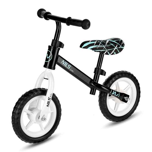 RB134 ČERNÉ DĚTSKÉ ODRÁŽEDLO 10'' NILS FUN