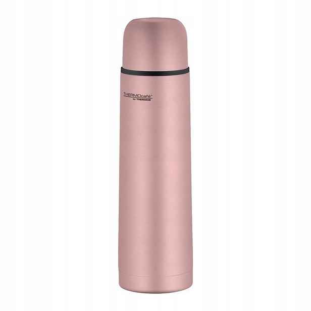 Termoska se šálkem na pití THERMOcafé 1l Thermos Rose Gold