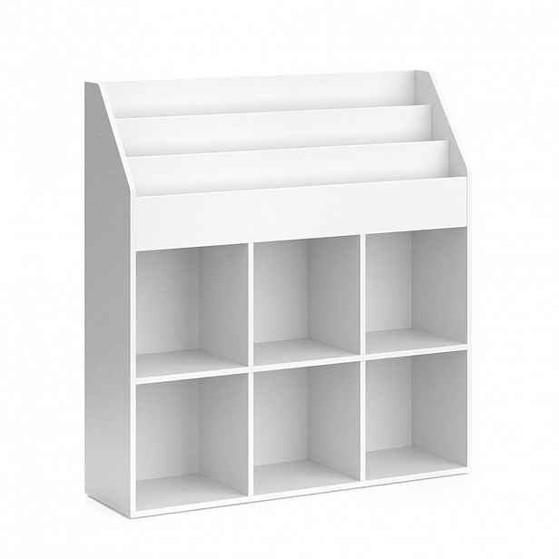 Vicco DĚTSKÁ POLIČKA Luigi Bílá 107.2 x 114.2 cm