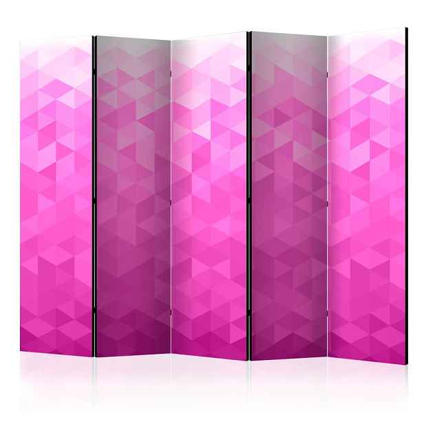 Paraván Pink pixel Dekorhome