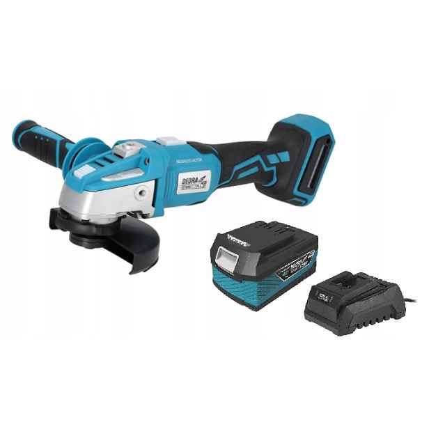 Dedra Úhlová bruska akumulátor 4AH Set 18V DED7151 125 mm