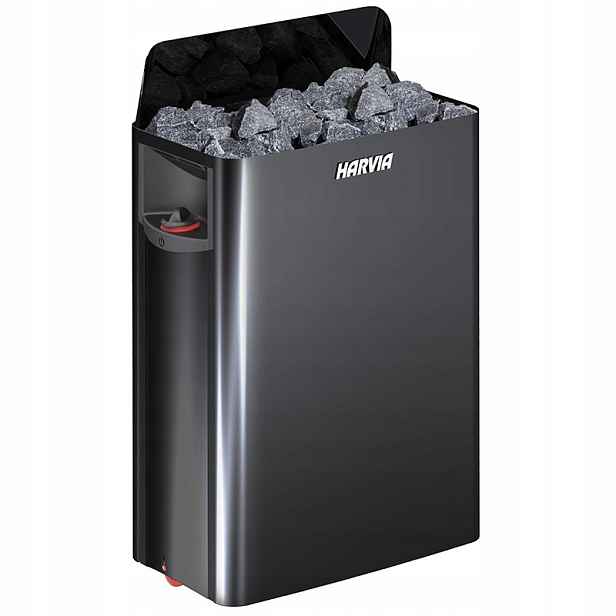 Kamna Harvia The Wall SW80 Black Steel 8 kW