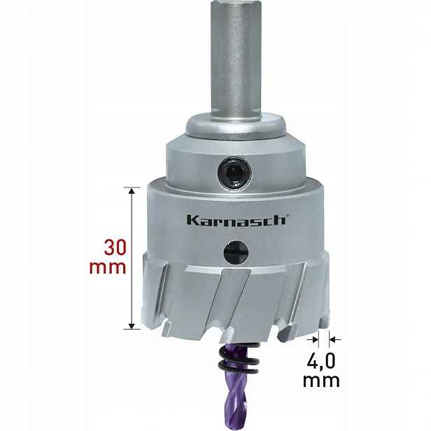 Korunkový Vrták ø 14 mm x 30 mm Power-Max Heavy Duty 30 Karnasch (201130014)