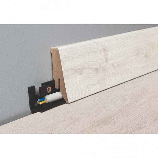 Lišta soklová Naturel béžová, MDF, délka 260 cm, L58C8464