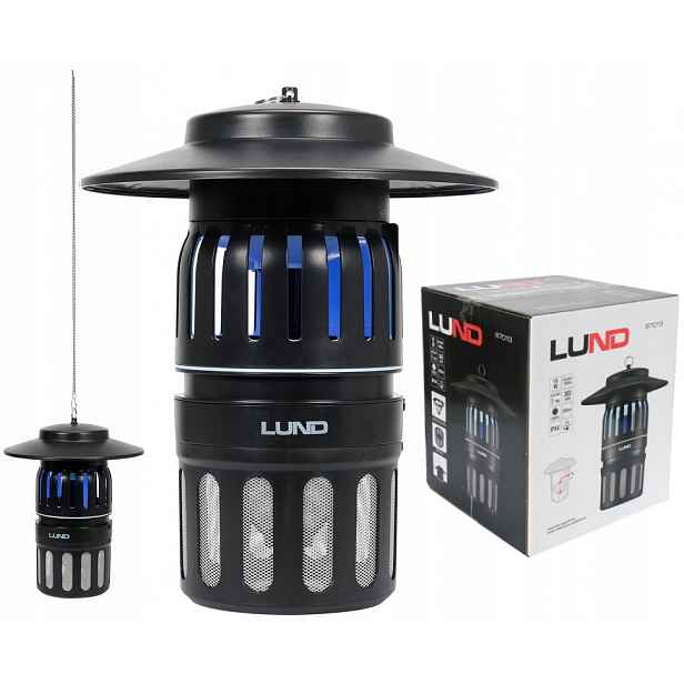 Lund 67013 Insekticidní Lampa Uv-a 15W, IPX4