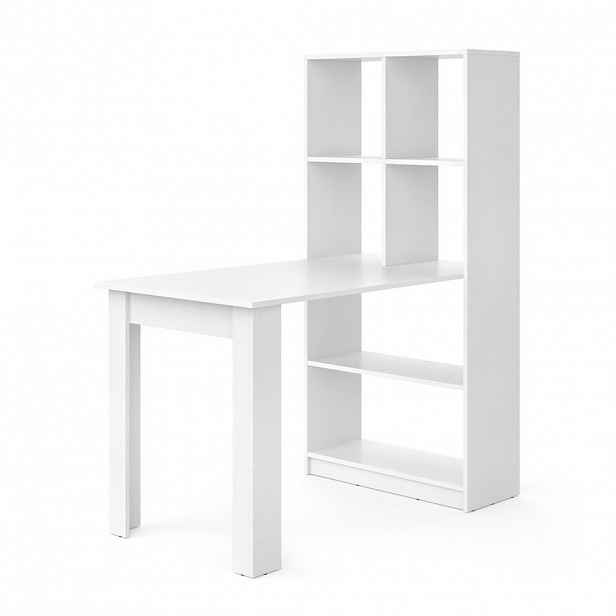 Vicco PSACÍ STŮL Gael Bílá 70 x 122 cm