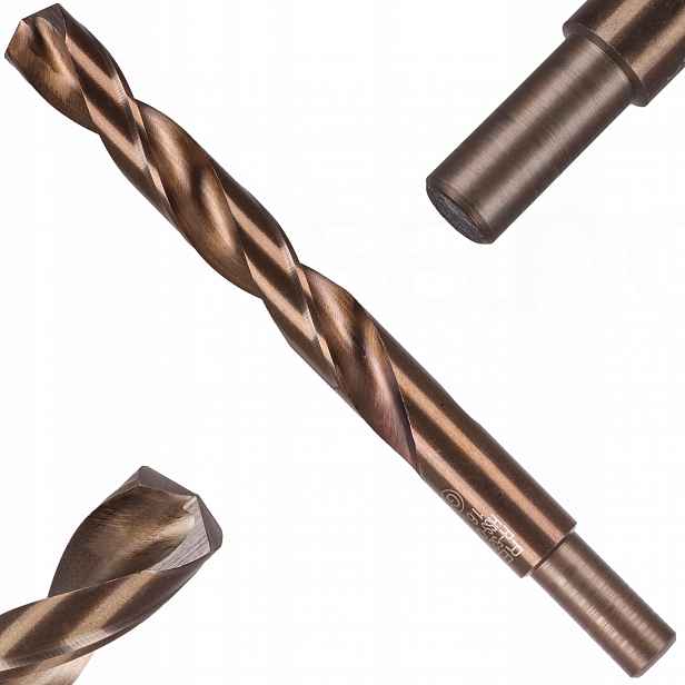 Vrták Do Kovu Kobaltový 20.0 MM 5% Kobaltu Hss-co