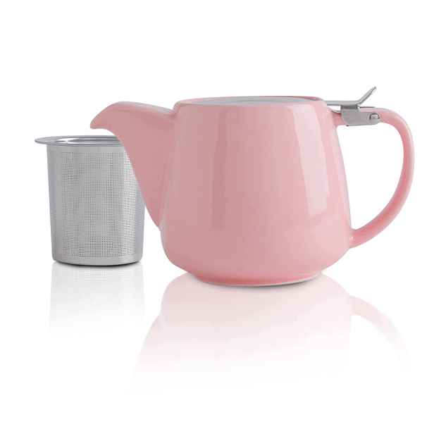 Konvice Vivilinen 550 ml s konvičkou a kovovým víčkem