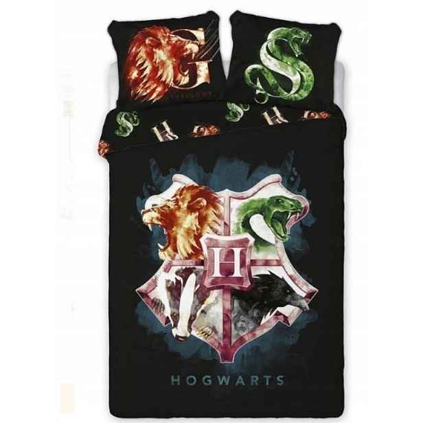 100% bavlna Povlečení 140x200 1x70x80 Harry Potter