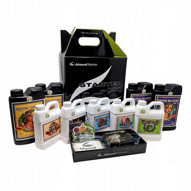 Advanced Nutrients Startovací sada Sensi Grow Bloom Bud Candy pH Perfect 3,25 l