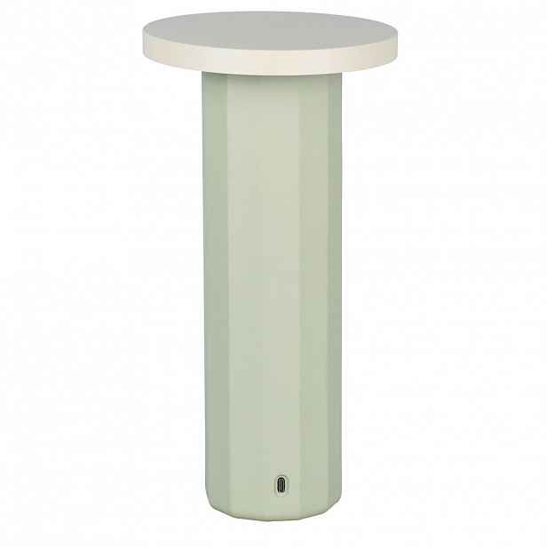 Dieter Knoll STOLNÍ LAMPA NA BATERIE, dotykový stmívač, 16/31,6 cm