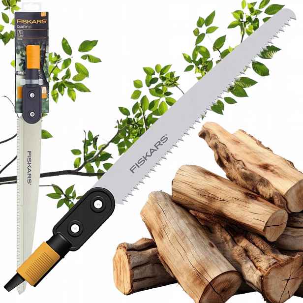 Fiskars Jednoduchá Pila, Multifunkční Nástroj Pro Řezání Větví Dřeva