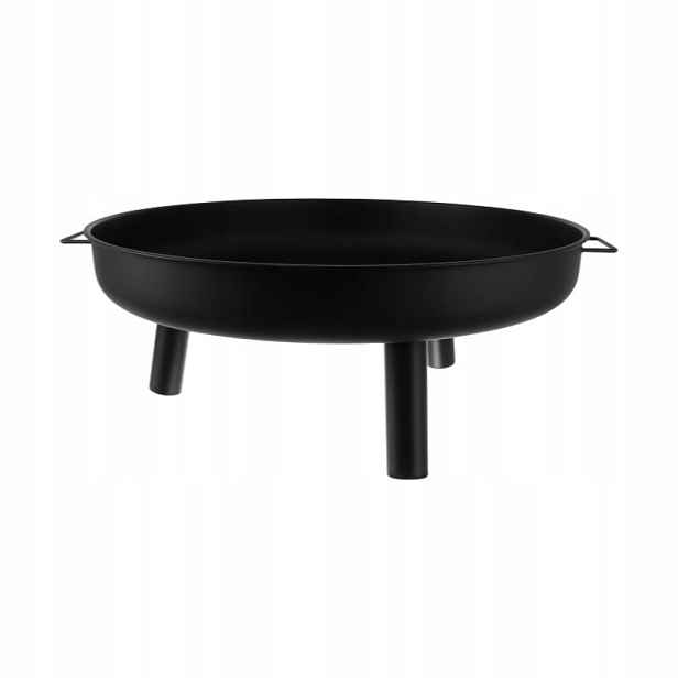 Kaminer 27555 Zahradní ohniště 80 cm, černé