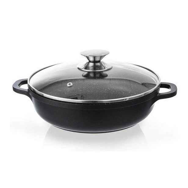 rendlík d24cm+PO skl., GRANDE, s ručkou, LITINA