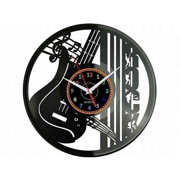 Rock Guitar Dárek pro milovníka originální Nástěnná Dekorace z desky