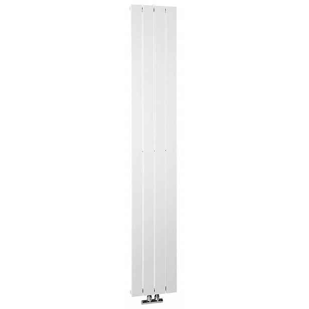 Sapho Colonna - Topné těleso 30x180 cm, 614 W, bílá IR140