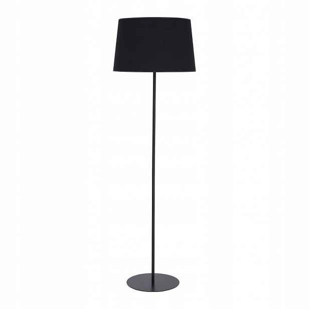 Stojací podlahová lampa černá Moderní 1xE27 Metal Látka Tk Lighting