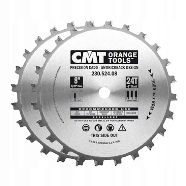Cmt Fréza Hw D=150 F=15.87 Z=20 K=6 CMT230.520.06