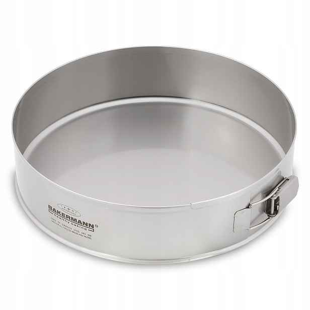 Forma Na Dort kulatý, nerezový, kyselinovzdorná Bakermann 28 cm Aisi 304
