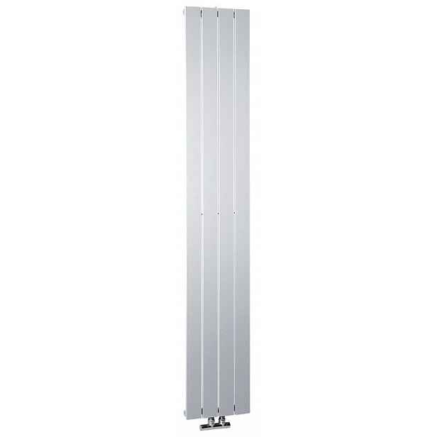Sapho Colonna - Topné těleso 30x180 cm, 614 W, metalická stříbrná IR143