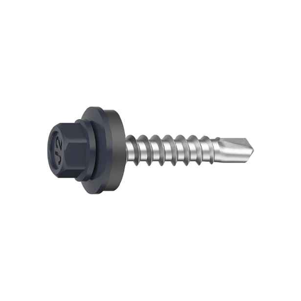 Šroub farmářský Ejot JT2-2 RAL 7016 4,9×35 mm (250 ks/bal.)