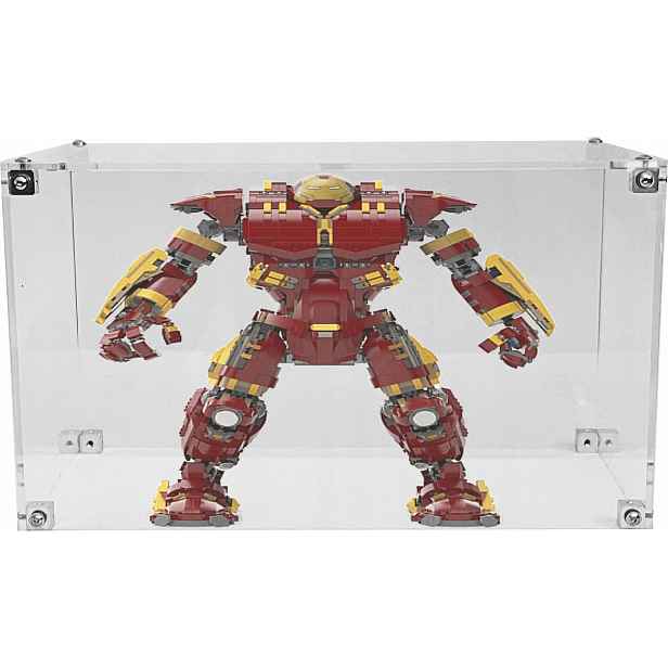 Vitrína Drewlandia pro sadu Lego 76210 Marvel Heroes Hulkbuster