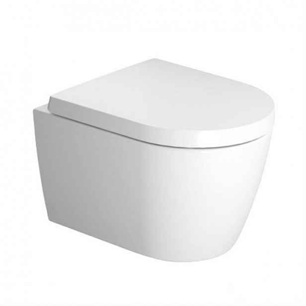 Wc závěsné Duravit Me By Starck zadní odpad 25300900001