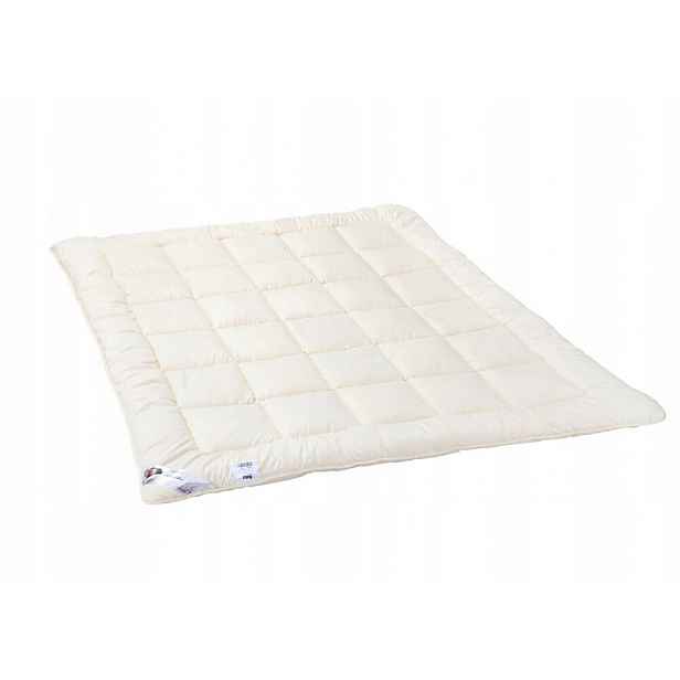 Antialergická přikrývka 155x200 duo 1400 g krémová