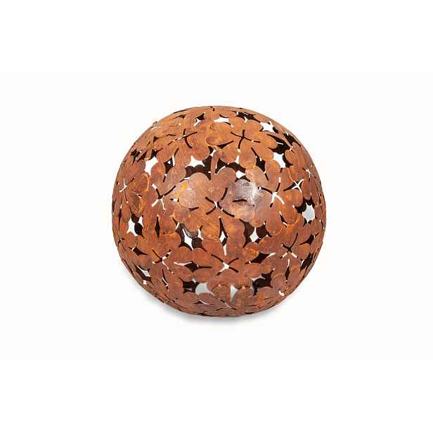 Dekorativní zahradní koule Rustikální Velká 35 CM Lampion Moderní Led