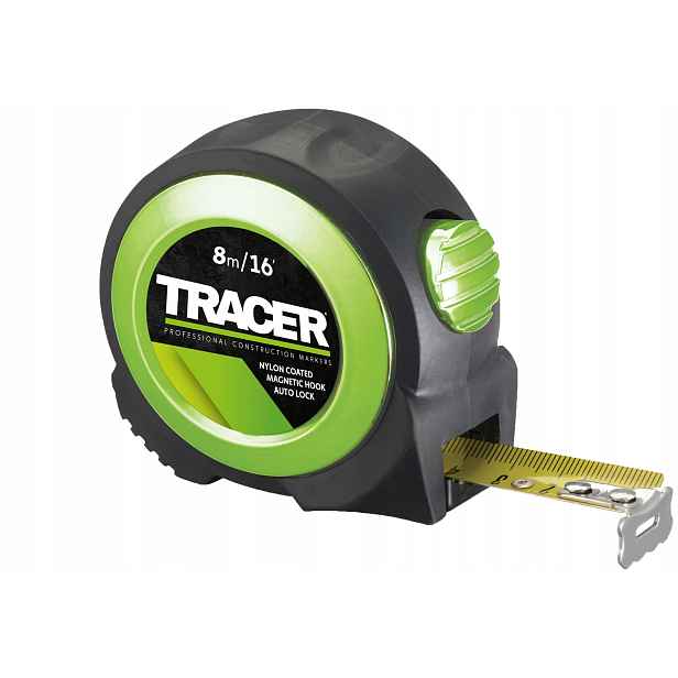 Měřicí Páska S Automatickým Zámkem Tracer 8 M