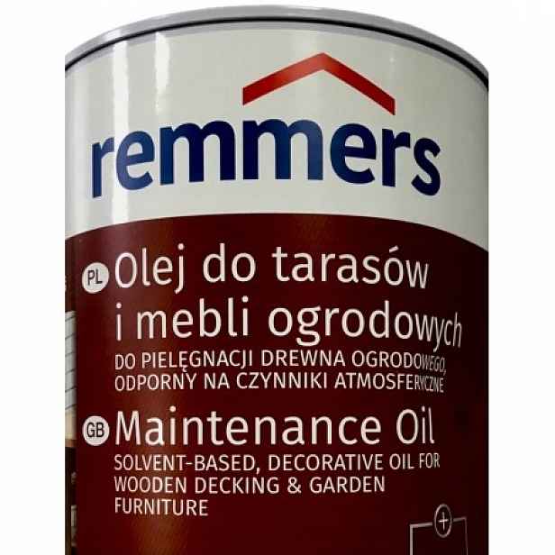 Remmers Olej Na Terasy A Nábytek Ořech 2.5L