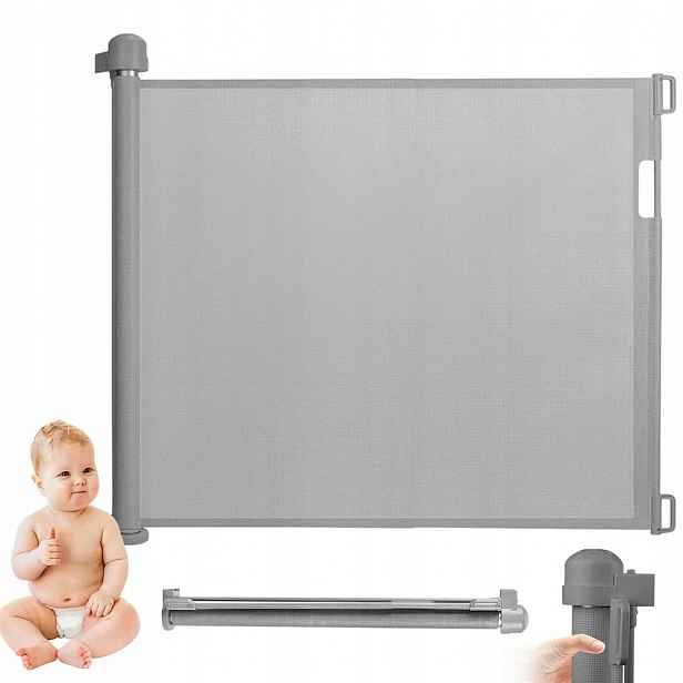 Síťovaná Ochranná Branka Na Dveře A Chodbu Pro Zvířata Děti 87x180CM