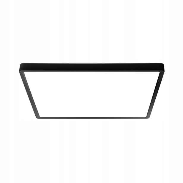 Stropní Svítidlo Led Nástěnný stropní svítidlo Bastia 24W černý 2800lm Italux