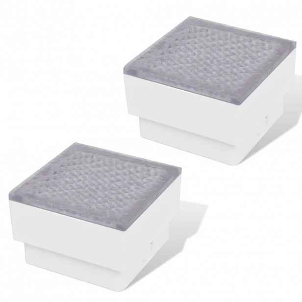 vidaXL Zemní svítidla LED 2 ks 100 x 200 x 68 mm