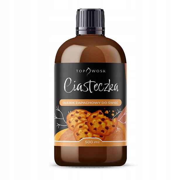 Vůně do svíček vosku parafínu oleje Sušenky 500ml