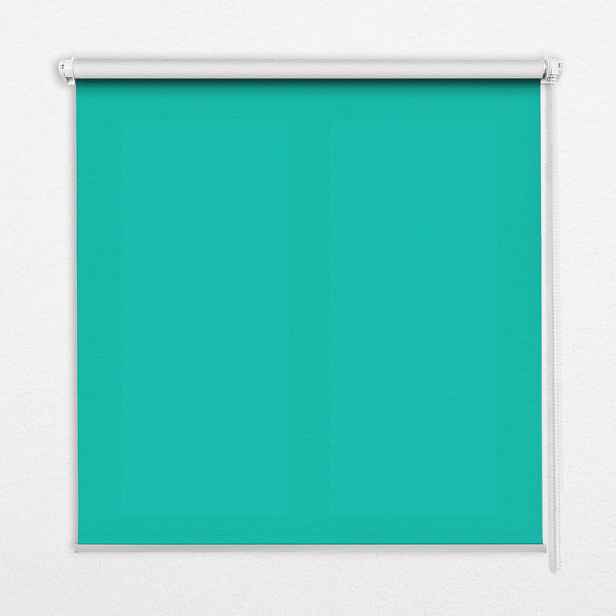 TULUP VNITŘNÍ roleta - okenní roleta - roleta - 60x140 cm - Tyrkysový