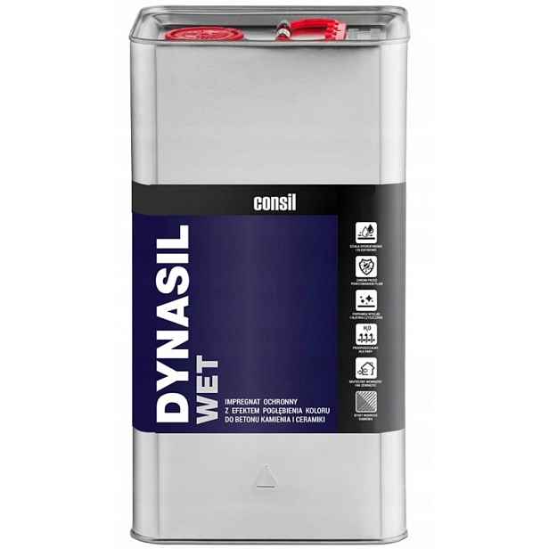 Dynasil Wet 5L Mokrá kostka Impregnát na kostky betonu oleofobní