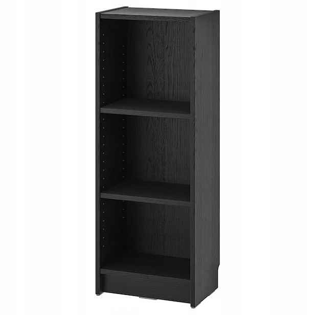 Ikea Billy regál, polička 40x28x106 cm, černá