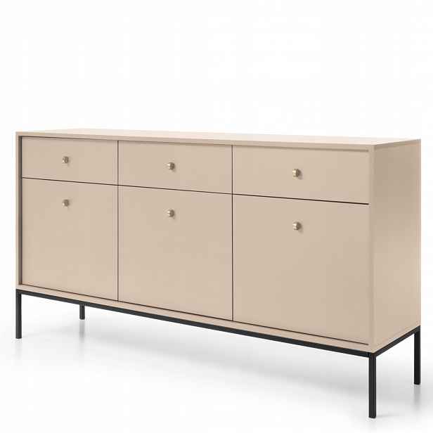 Komodee Komoda Moncton MKSZ154 Béžová Skandinávský styl