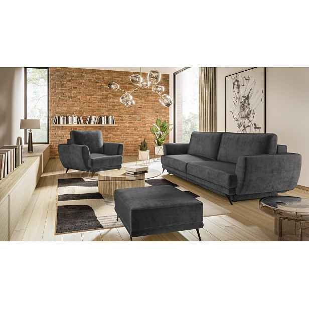 Sestava Megis - 3F+1F+taburet látka: Nube 6