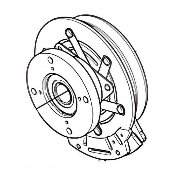 Spojka Husqvarna P 520DX, P525DX