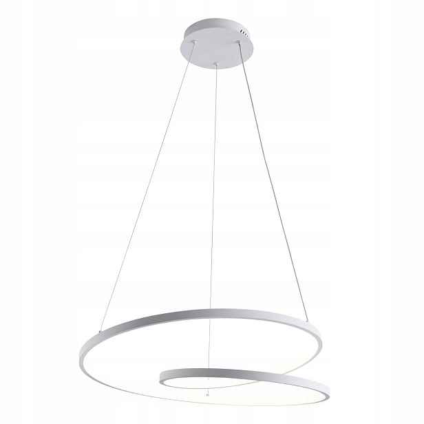 Stropní Led svítidlo Reina Bílá Variabilní barva Regulace Výška 60 cm Italux